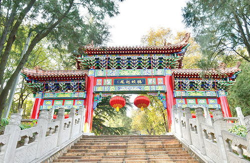 古建筑修繕保護 提升公園品質