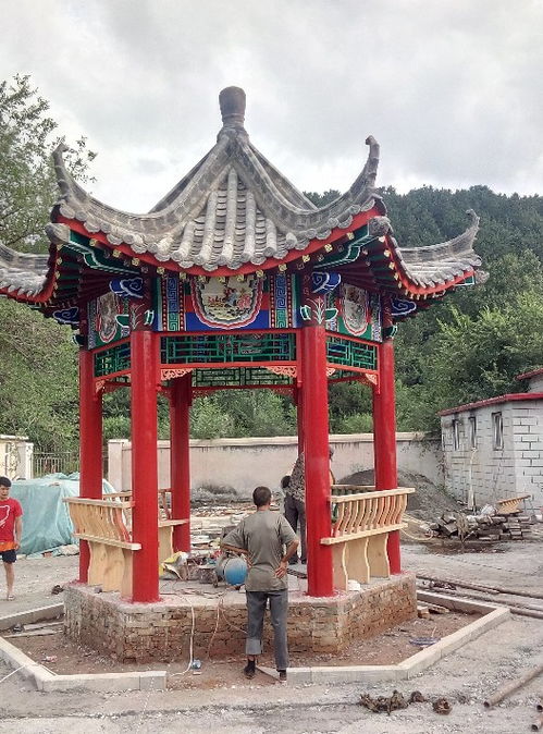 【張家口古建涼亭長廊牌樓施工廠家】- 