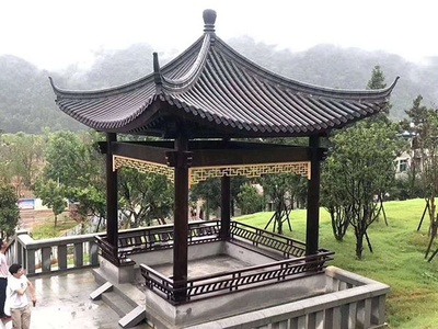 江西優美佳古建園林工程