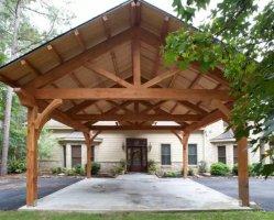 專業(yè)做防腐木葡萄架