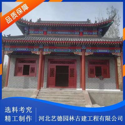 彩色繪畫寺廟修繕 寺廟修繕古建工程 寺廟修繕價(jià)格合理
